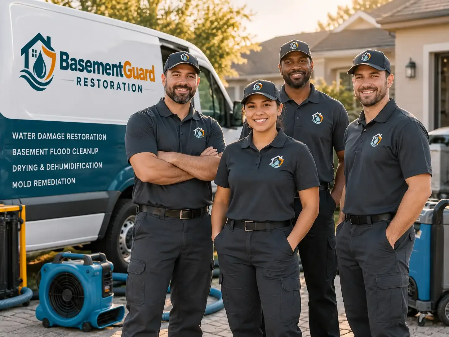 Basement Water Damage Restoration company in Bronson, KS